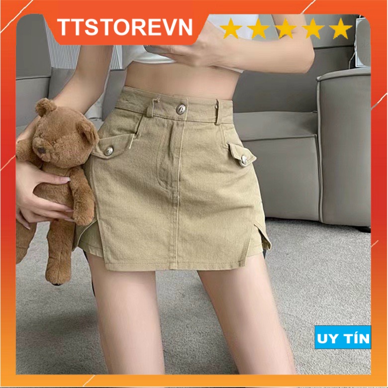 Quần Váy Kaki Hàng Quảng Châu Cao Cấp Mã 822