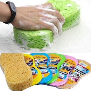 Miếng mút bọt biển rửa xe, mút rửa xe chuyên dụng siêu bọt, siêu mịn, size to