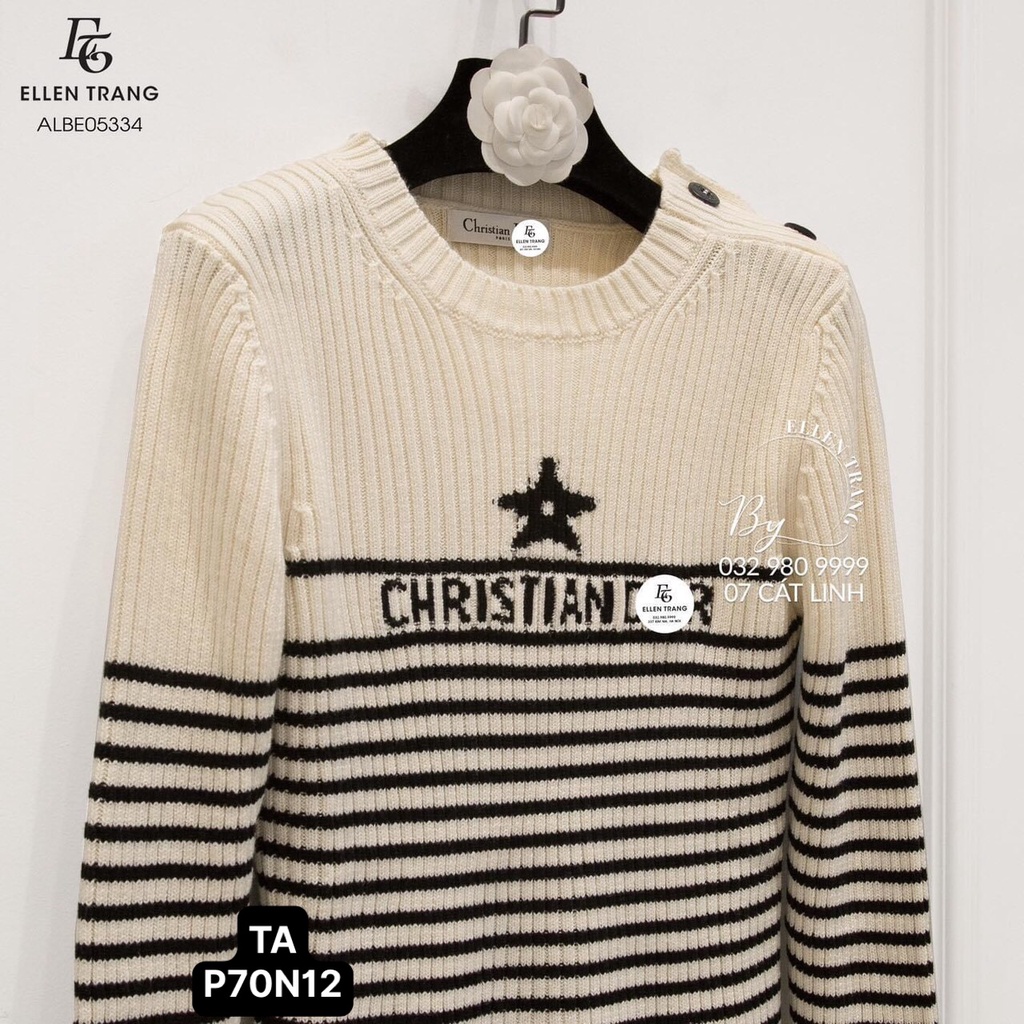 Áo  Len Tăm khuy vai di or hot QC