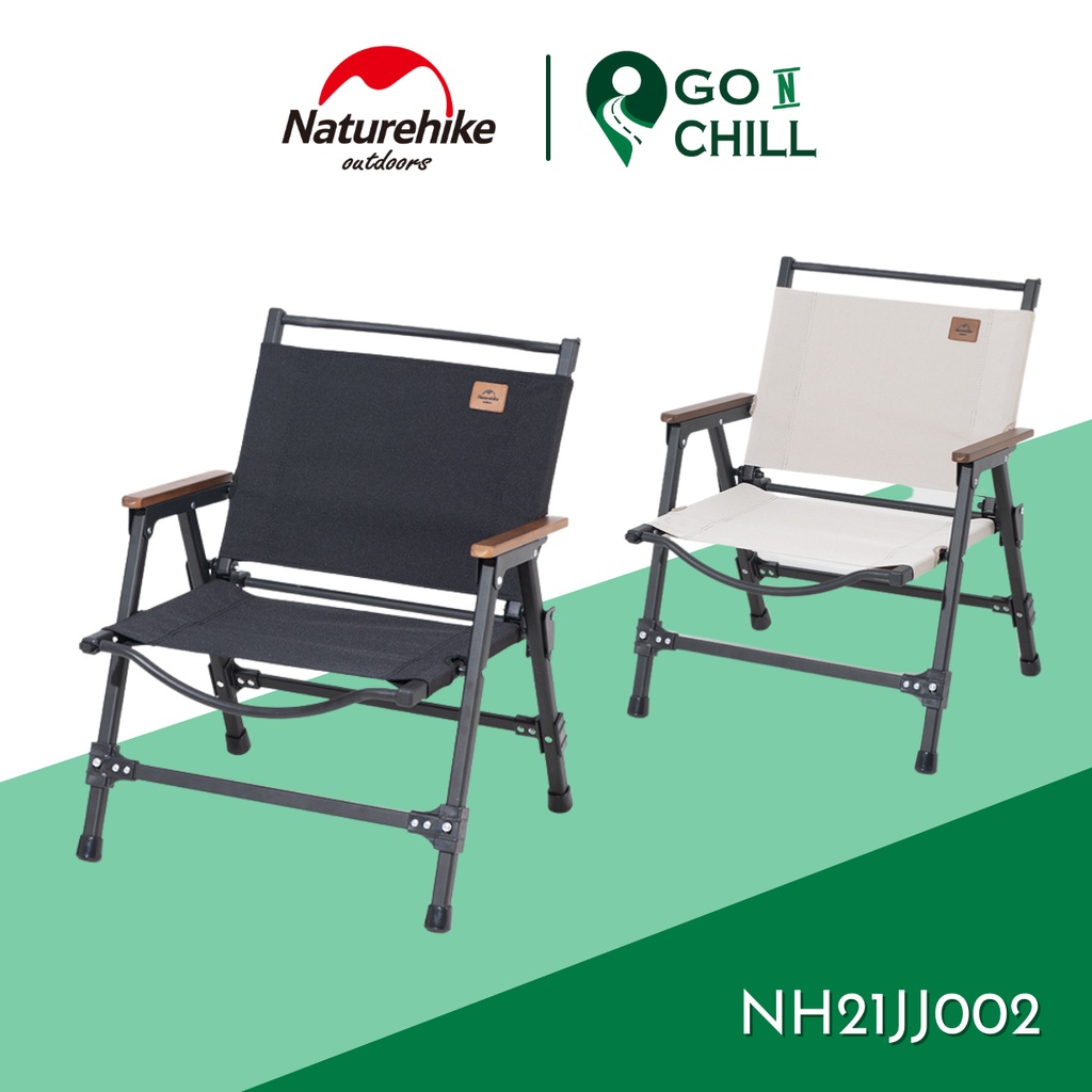 Ghế dã ngoại gấp gọn có thể tháo rời Glamping NatureHike NH21JJ002