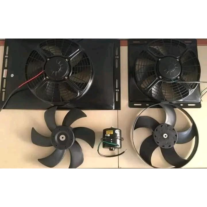 Quạt lồng sắt - mô tơ  quạt các loại cánh hút cánh đẩy. điều hòa oto