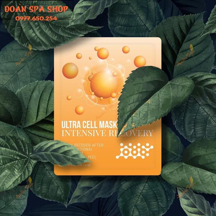 Mặt nạ phục hồi da, giảm sưng đỏ Leau Claire