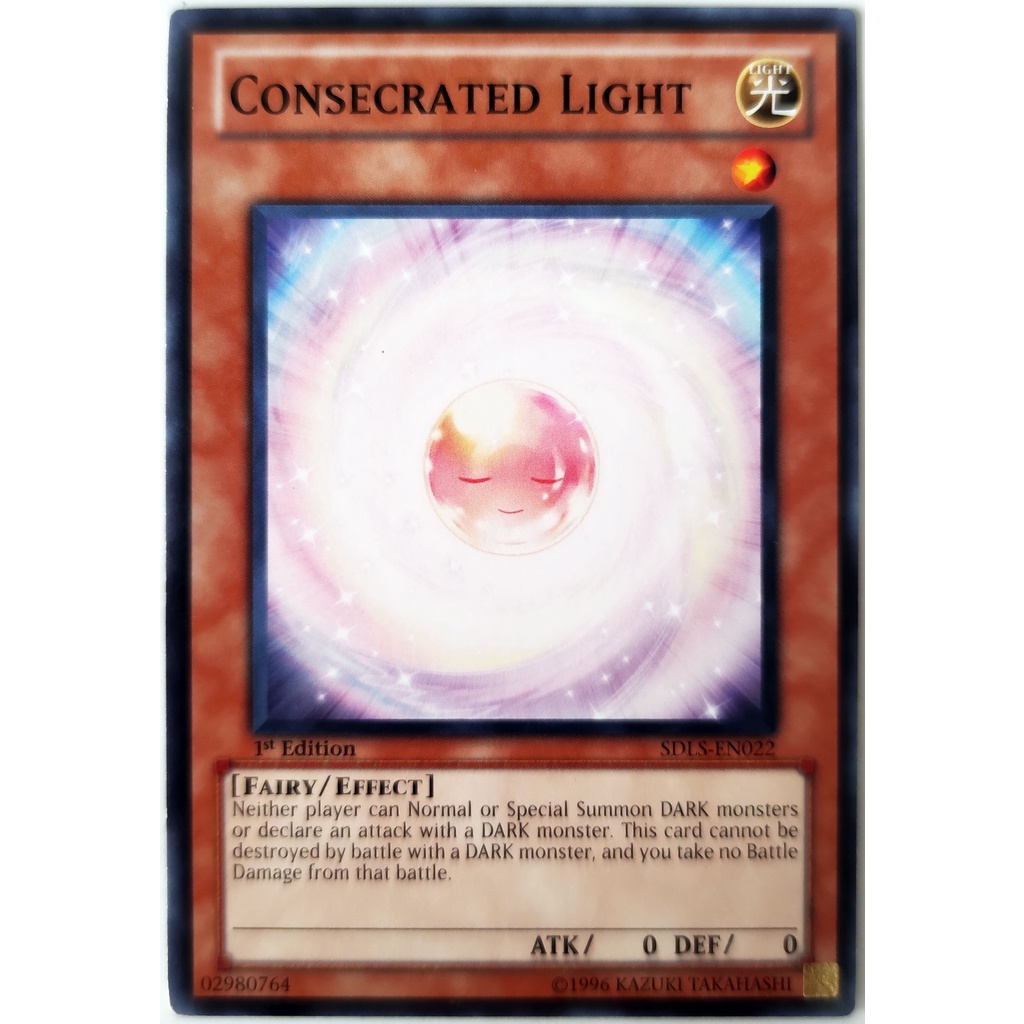[Thẻ Yugioh] Consecrated Light |EN| Common