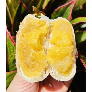   Lò sản xuất  Bánh pía đậu sầu riêng Thành Hương - Pía gói giấy xưa truyền thống 