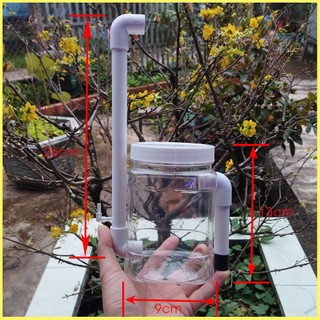 Lọc bio chế lọc vi sinh chế thuỷ sinh