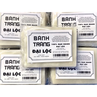 Bánh tráng đại lộc loại dày dai bịch 500g 35-40 cái - hanigo food đặc sản - ảnh sản phẩm 1