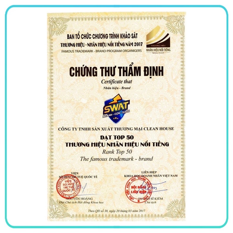 Nước giặt xả Swat 5in1 hương Coco Mademoiselle can 3.3kg