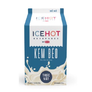 Kem béo thực vật ICEHOT hộp 454g