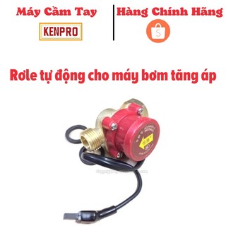 Rơle tự động cho máy bơm tăng áp
