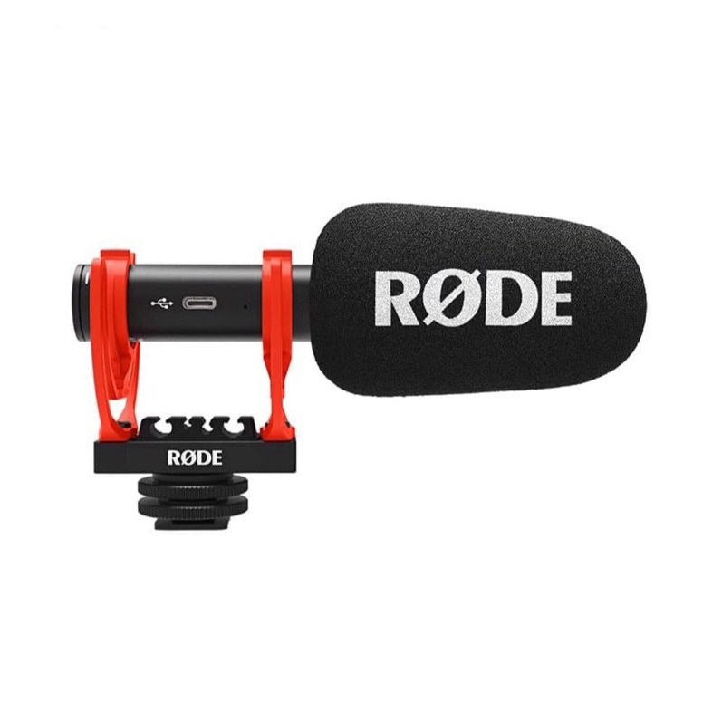 Rode Videomic Go II - Micro Shotgun Cho Máy Ảnh, DSLR, Thu Âm Kỹ Thuật Số Cho Smartphone, PC, Laptop