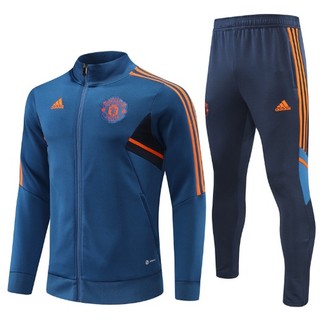 Bộ quần áo bóng đá dài tay đội manchester united 2123