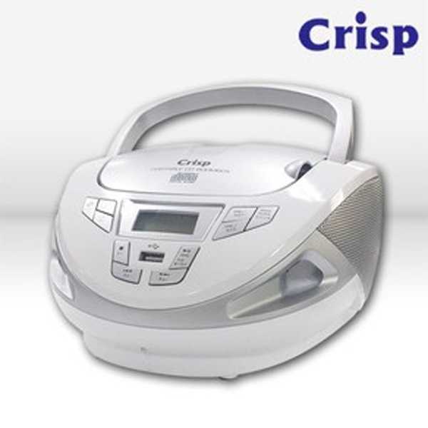 ĐÀI CD USB CRISP CS-U78 HÀN QUỐC nhỏ gọn