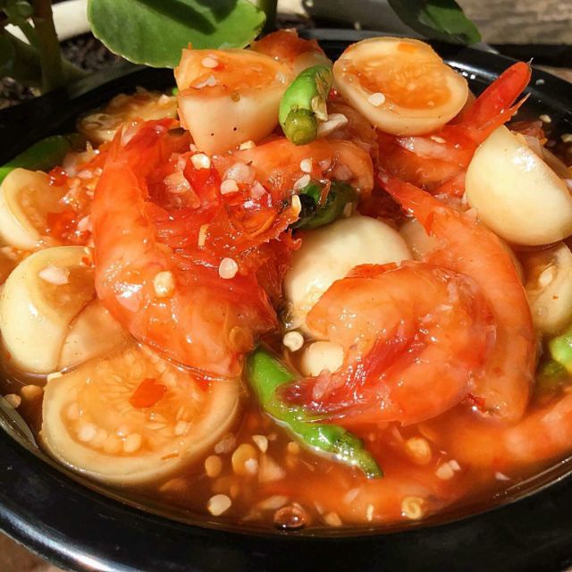 Mắm Cà Pháo siêu giòn Sông Hương Foods Hũ 390g - Ăn kèm - Đặc sản Huế