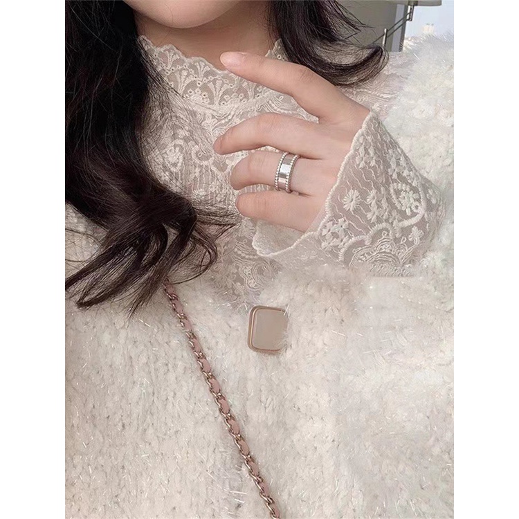 0111AR - ÁO REN TAY BÈO