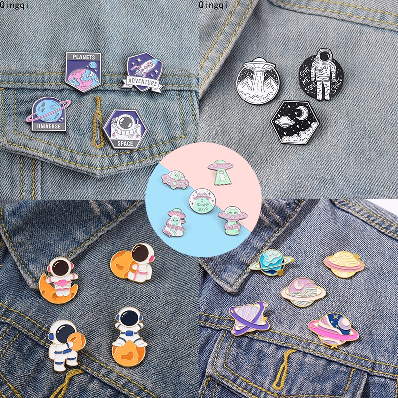 Ghim cài áo Miss Zoe tráng men hình hoạt họa nhiều kiểu tùy chọn dành cho trẻ em