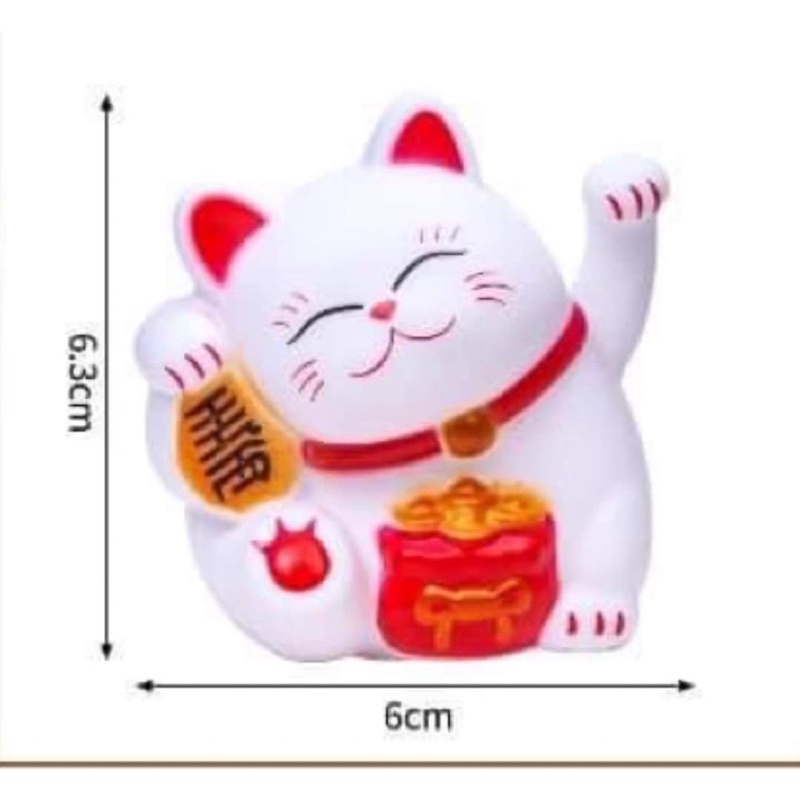 THẦN TÀI, MÈO CHIÊU TÀI, TÚI VÀNG BẰNG NHỰA