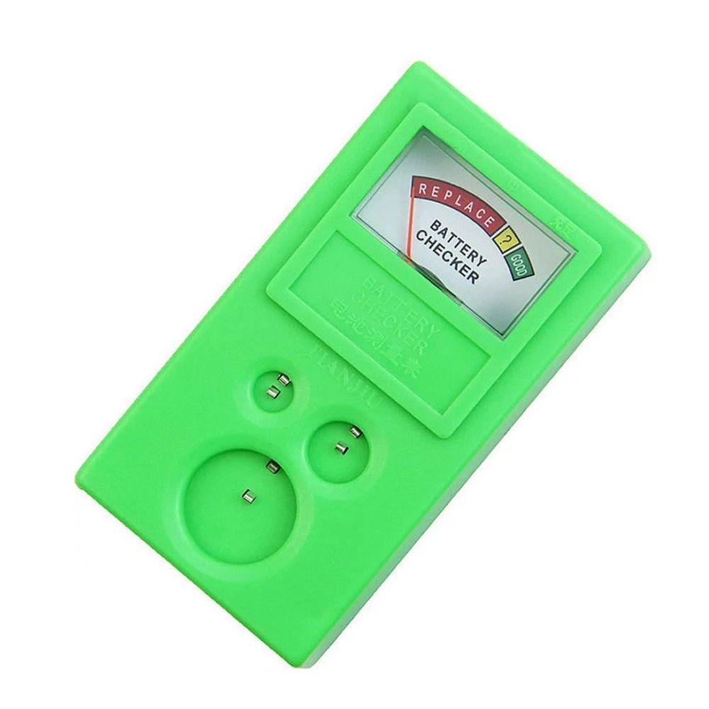 MUVAKO Dụng Cụ Kiểm Tra Nguồn Pin Nút Áo Đồng Hồ