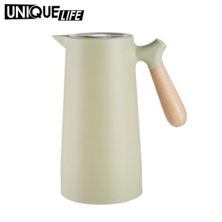 [Ấm đun nước giữ nhiệt hai tường dung tích lớn Nồi gia dụng Thủy tinh Carafe Bình trà Ấm đun nước1L