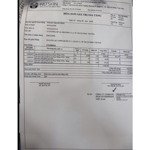 Lăn Scion Mỹ Mẫu Mới Chính Hãng