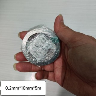 5m kẽm hàn 0.15*8mm, 0.2*8mm, 0.2*10mm