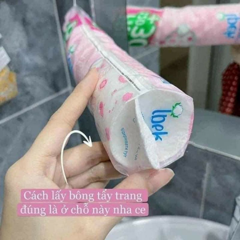 💦 BÔNG TẨY TRANG IPEK 150 MIẾNG 💦