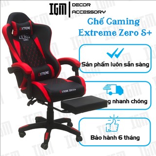 Ghế gaming extreme zero s+ igm tay cố định chân bản cao cấp