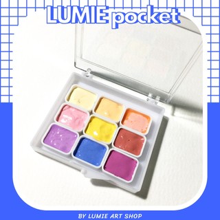 Pocket Màu Nước Mix 0.5ml Tone Pastel [Lumie.art.mix]