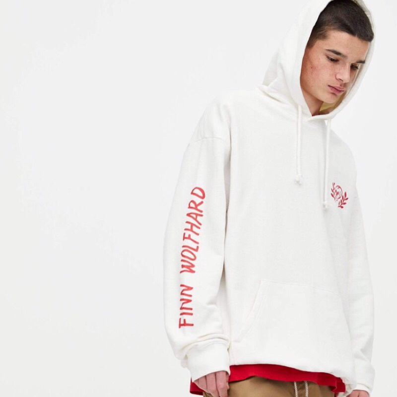 Pass Áo Hoodie Pull & Bear Full Tag Mác Limited