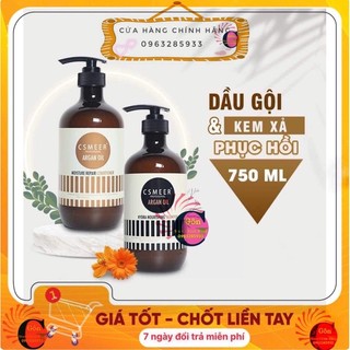 Gội Xả CSMEER 500ml - 750ml  Chính Hãng
