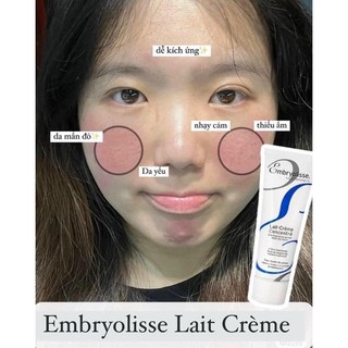Kem dưỡng Embryolisse Lait - Creme Concentre