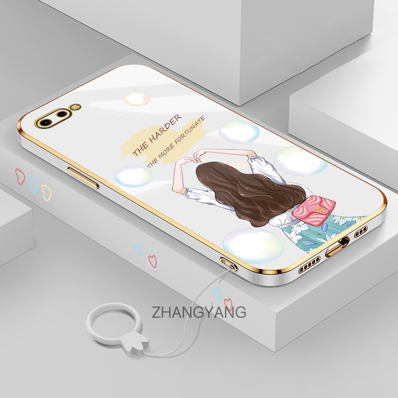 ốp lưng oppo a96 oppo a36 Ốp Điện Thoại TPU Dẻo Họa Tiết Hoạt Hình Dễ Thương Phụ nữ Cho oppo a96 oppo a36