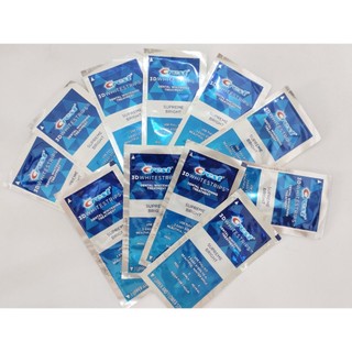Miếng dán trắng răng Crest 3D Whitestrips Professional Effects