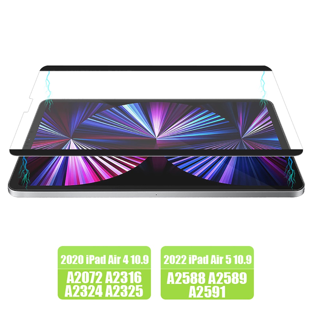 Ốp Máy Tính Bảng Mặt Nhám Từ Tính Bảo Vệ Màn Hình Cho iPad mini 5 6 2021 Pro 11 12.9 Air 10.5 10.9 2020 10.2 8th