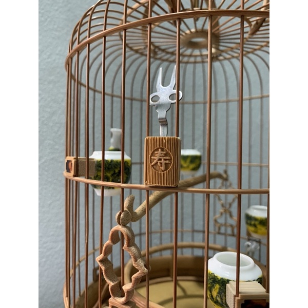 Xiên hoa quả cho chim