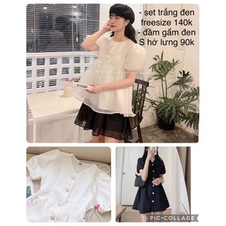 Set đầm pass live