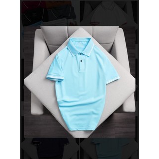 Áo Thun Polo Nam Basic cổ bẻ vải Cá Sấu