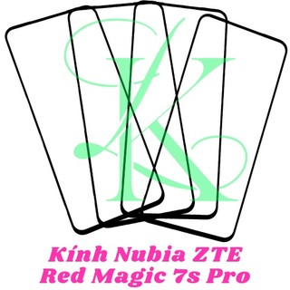 Mặt kính ZTE Nubia redmagic 7S pro ( mặt kính ép cho zte nubia redmagic 7s pro )