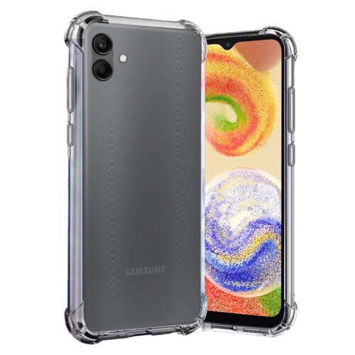Ốp lưng trong suốt chống sốc Samsung A04 / A04e / A04s Ốp lưng mềm Tpu cho Galaxy A04 / A04e / A04s