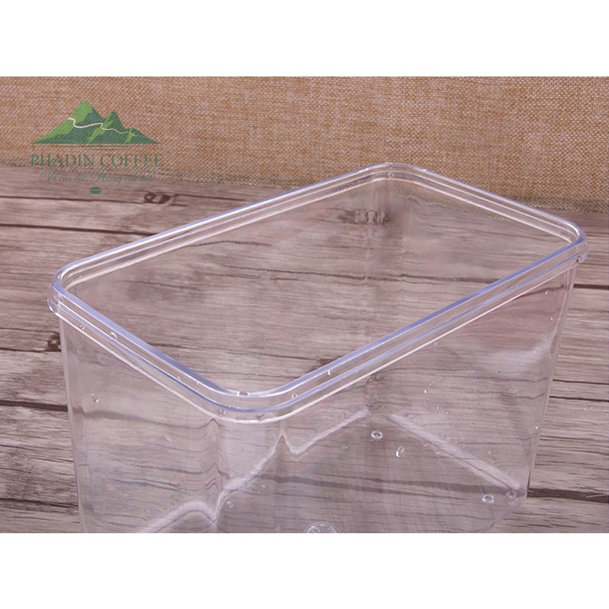 Hộp Nhựa Đựng Bột, Hạt, Cà Phê
