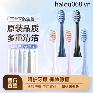 Đầu bàn chải đánh răng điện thay thế phù hợp cho flyco flyco flyco ft7105 / 7106 / 7205 / 7108 / th0