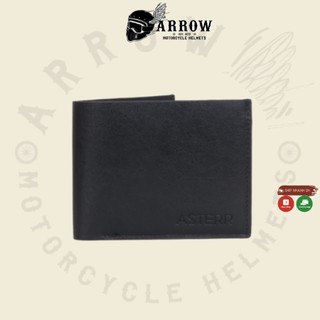 Ví nam da nhiều ngăn, đựng thẻ, tiền, giá rẻ arrow shop