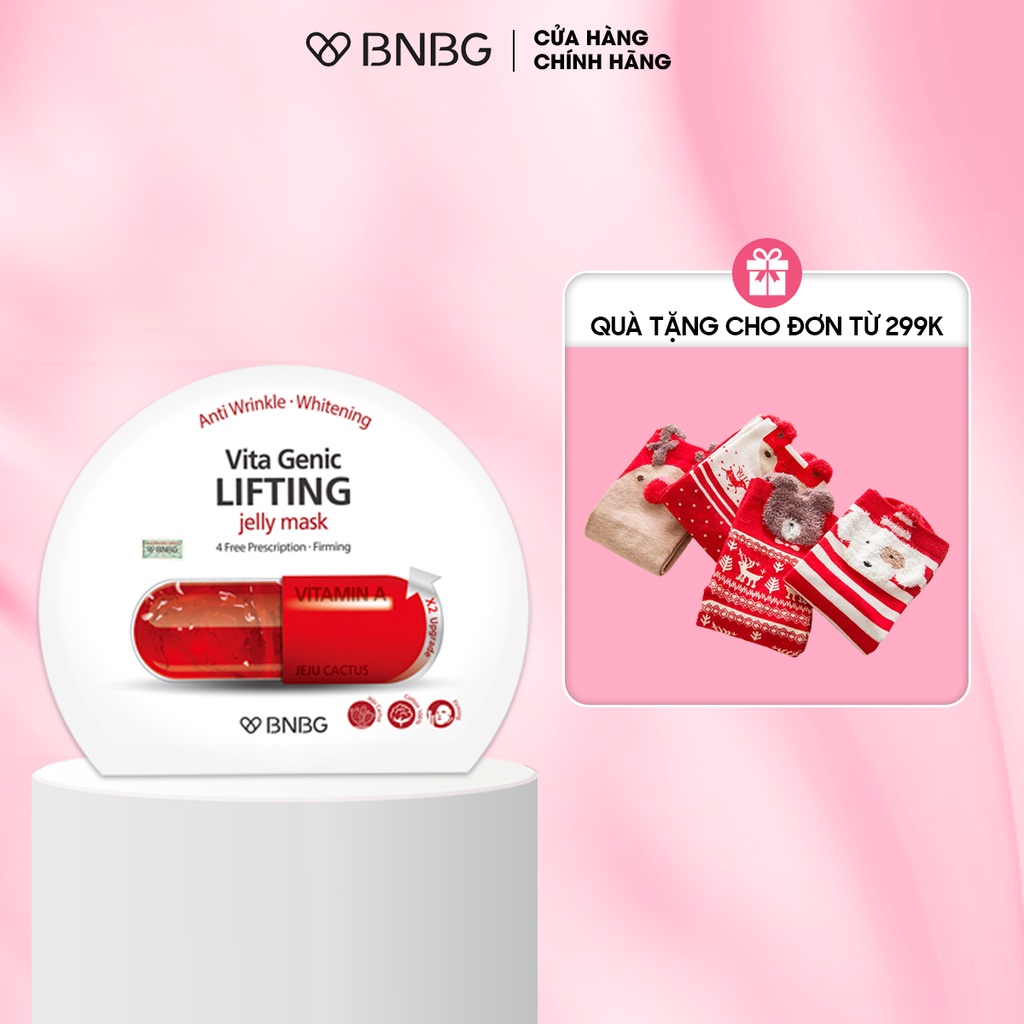 Mặt nạ nâng cơ, giảm nếp nhăn BNBG Vita Genic Lifting 30ml