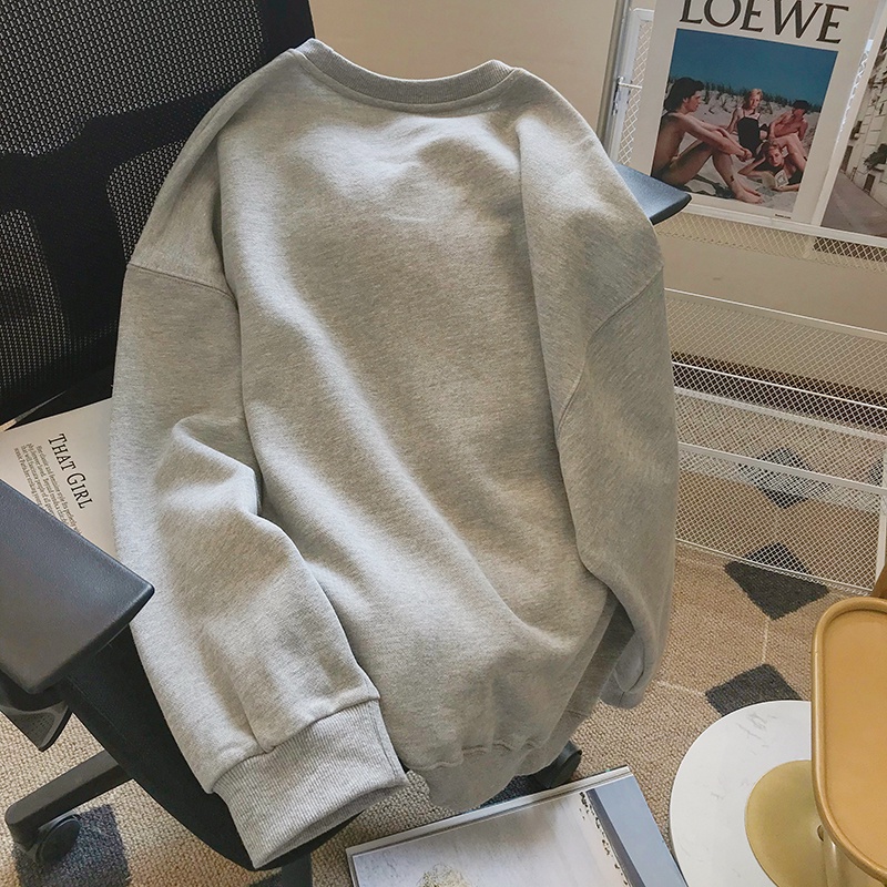 NRVP Áo Thun Nữ Dài Tay 100% Cotton Phong Cách Hàn Quốc Thời Trang Mới 2023