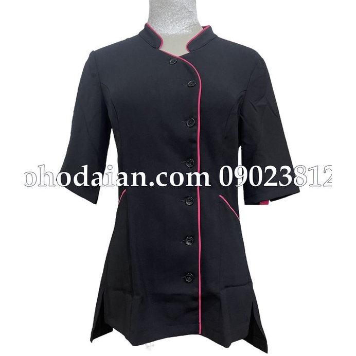 Áo đồng phục kỹ thuật viên nails cho spa, thẩm mỹ viện (nhiều màu)