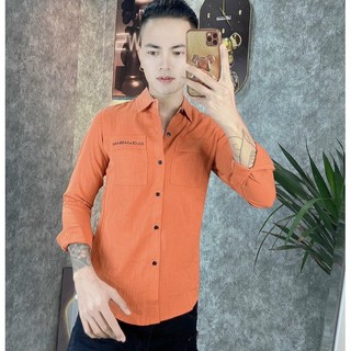 [SIÊU HOT]💥Áo sơ mi nam siêu chất hàn quốc dài tay họa tiết cao cấp thời trang siêu đẹp