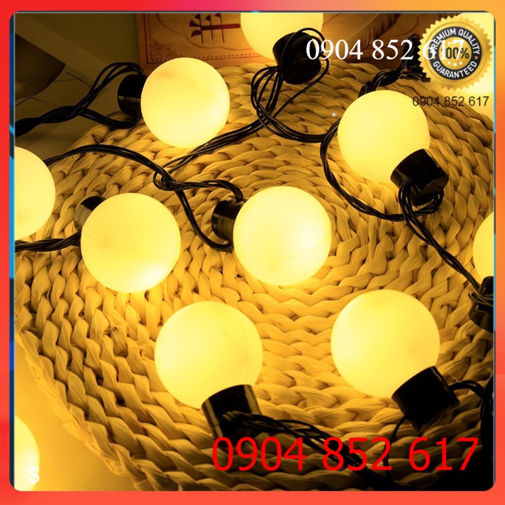 Đèn LED Bông Tuyết 10m – 8 Chế độ nháy trang trí cây thông Noel, giáng sinh, tết, năm mới SIÊU ĐẸP