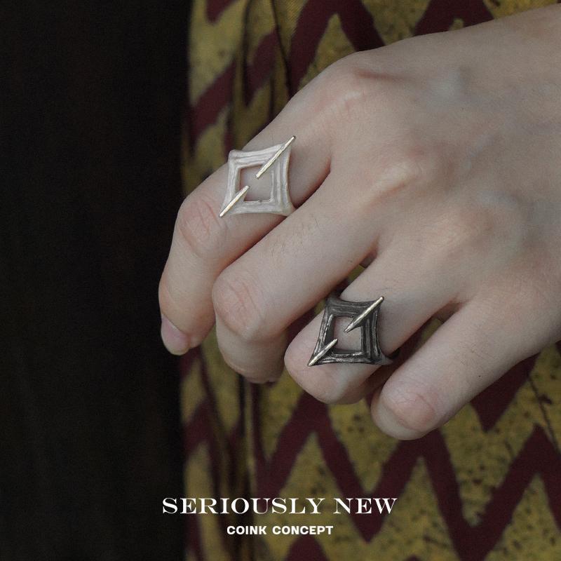 Nhẫn Bắn Tim Thiết Kế Trung Tính Chính Hãng Niche