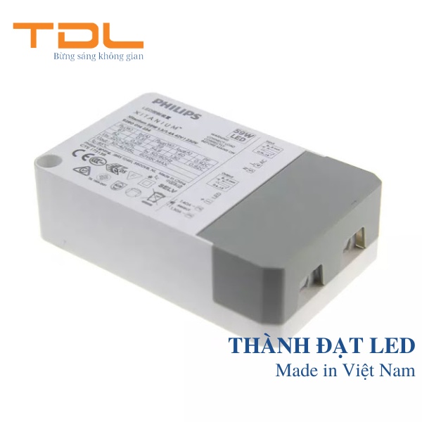 Nguồn điện DIVER PHILIPS XITANIUM 50w DPL-AOC50W-PL