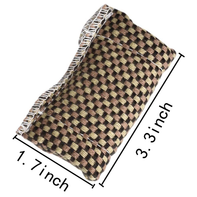 Mới Bộ Bàn Chải Đánh Bida Bằng Gỗ Kèm Đầu Chổi Thay Thế Tiện Dụng