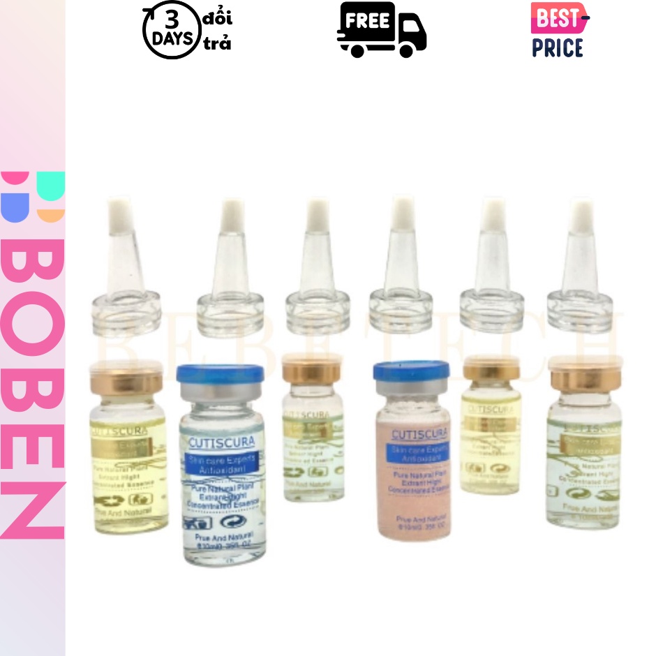 Serum Cutis Nâng Cơ Trẻ Hóa Mụn Nám Sẹo Trắng Sáng Làn Da Tế Bào Gốc Cutiscura Spa Thẩm Mỹ Loại Tốt Giá Rẻ